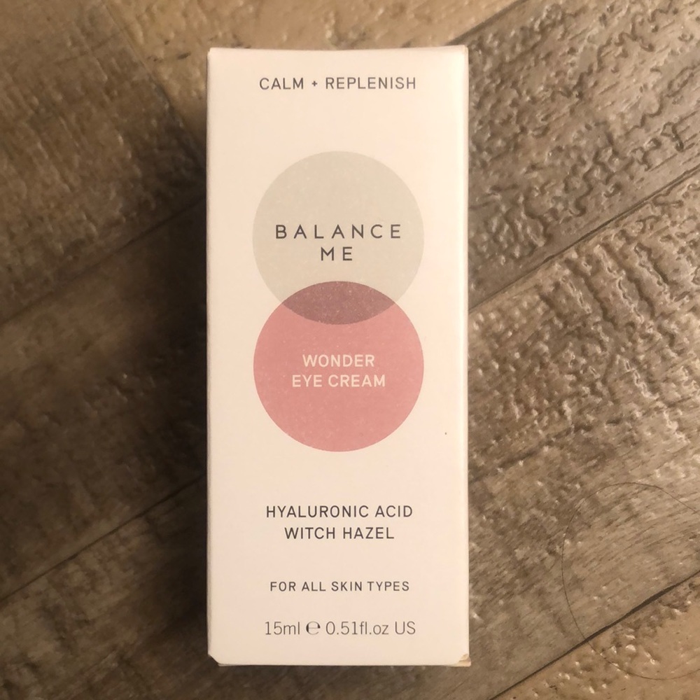 Calm + Replenish Balance Me Wonder Eye Cream